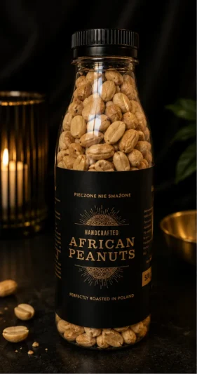 Handcrafted African Peanuts 330 g – pieczone orzeszki ziemne premium_col1_part1