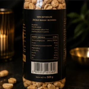 Handcrafted African Peanuts 330 g – pieczone orzeszki ziemne premium_col1_part2