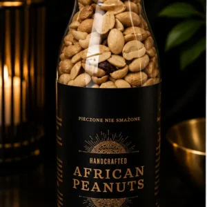 Handcrafted African Peanuts z żurawiną 330 g – pieczone orzeszki premium_col1_part1