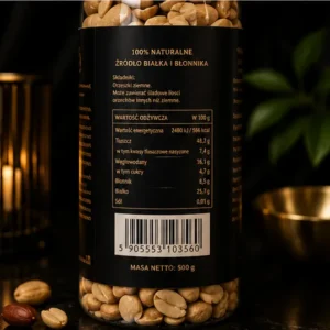Handcrafted African Peanuts z żurawiną 330 g – pieczone orzeszki premium_col1_part2