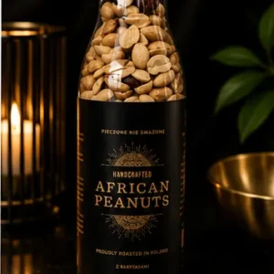 Handcrafted African Peanuts z żurawiną 330 g – pieczone orzeszki premium_col2_part1