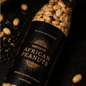 Handcrafted African Peanuts z żurawiną 330 g – pieczone orzeszki premium_col2_part2