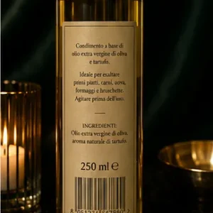 La Chinata Oliwa Extra Virgin z truflą 250 ml_col2_part3