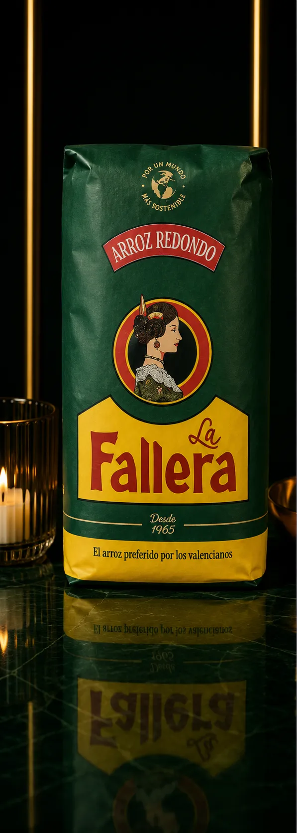 La Fallera Arroz Redondo 1 kg – hiszpański ryż do paelli_col1_part1