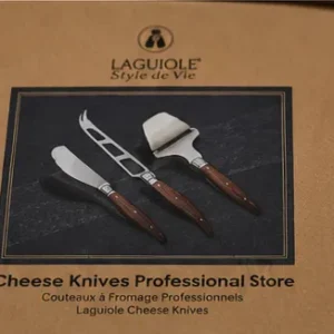 Laguiole Heritage – zestaw noży do serów Pakkawood 3 szt._col1_part4