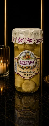Leyenda Artischockenherzen Kat. Extra – serca karczochów 660 g_col1_part1