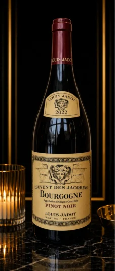 Louis Jadot Couvent des Jacobins Bourgogne Pinot Noir_col1_part1