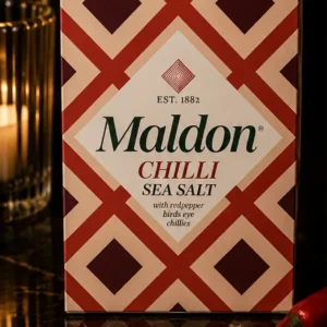 Maldon Chilli Sea Salt 100 g – sól morska w płatkach z chilli_col1_part1