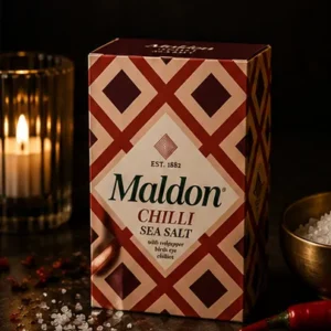 Maldon Chilli Sea Salt 100 g – sól morska w płatkach z chilli_col2_part1