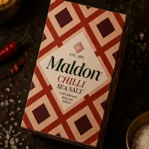 Maldon Chilli Sea Salt 100 g – sól morska w płatkach z chilli_col2_part2