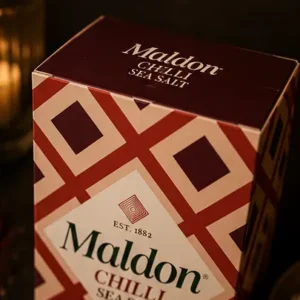 Maldon Chilli Sea Salt 100 g – sól morska w płatkach z chilli_col2_part3