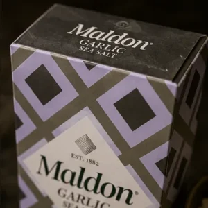 Maldon Garlic Sea Salt 100 g – sól morska w płatkach z czosnkiem_col2_part3