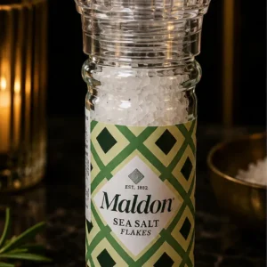 Maldon Sea Salt Flakes 55 g – sól morska w płatkach z młynkiem_col1_part1