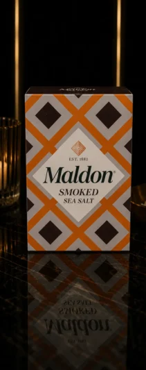 Maldon Smoked Sea Salt 125 g – wędzona sól morska w płatkach_col1_part1
