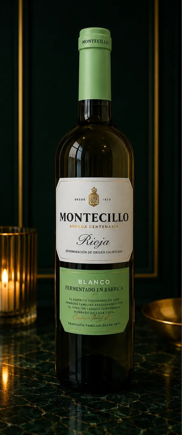 Montecillo Rioja Blanco Fermentado en Barrica 2023 – Księgarnia Smaków_col1_part1