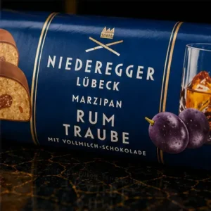 Niederegger Marzipan Brot Rum-Traube 125 g – marcepan z rumem i rodzynkami w mlecznej czekoladzie_col2_part3