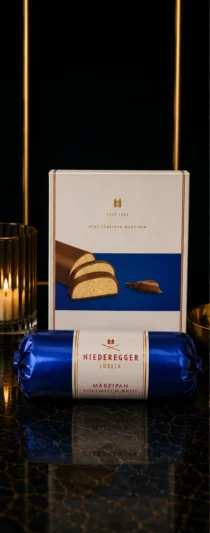 Niederegger Marzipan Brot Vollmilch 125 g – marcepan w mlecznej czekoladzie premium_col1_part1