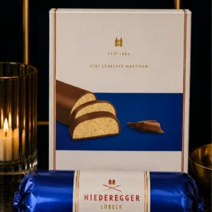 Niederegger Marzipan Brot Vollmilch 125 g – marcepan w mlecznej czekoladzie premium_col1_part1