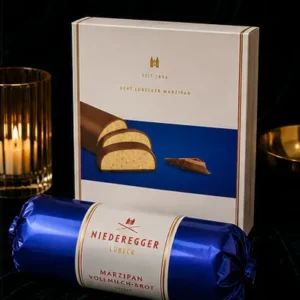 Niederegger Marzipan Brot Vollmilch 125 g – marcepan w mlecznej czekoladzie premium_col2_part1