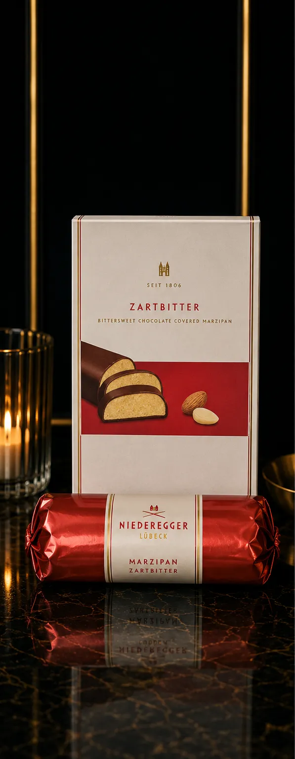 Niederegger Marzipan Schwarzbrot 75 g – marcepan w gorzkiej czekoladzie premium_col1_part1