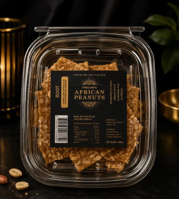 Orzeszki w karmelu 100 g – Handcrafted African Peanuts blok premium_col1_part1