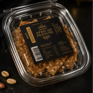 Orzeszki w karmelu 100 g – Handcrafted African Peanuts blok premium_col1_part2