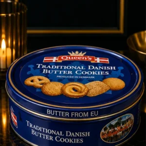 Queen’s Traditional Danish Butter Cookies – duńskie ciasteczka maślane 500 g_col1_part1