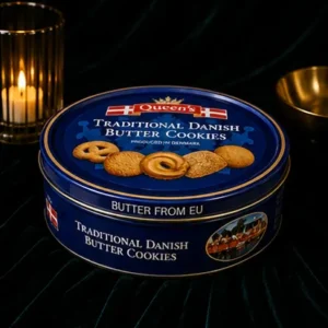 Queen’s Traditional Danish Butter Cookies – duńskie ciasteczka maślane 500 g_col2_part1