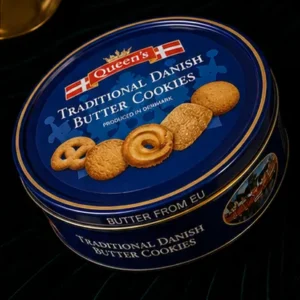 Queen’s Traditional Danish Butter Cookies – duńskie ciasteczka maślane 500 g_col2_part2