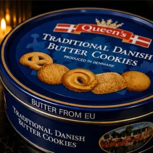 Queen’s Traditional Danish Butter Cookies – duńskie ciasteczka maślane 500 g_col2_part3
