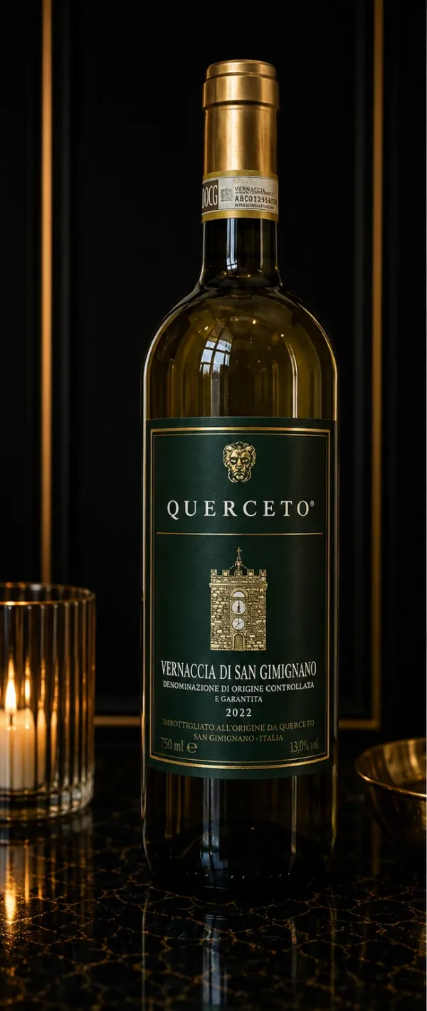 Querceto Vernaccia di San Gimignano DOCG_col1_part1