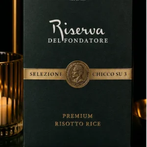 Riso Gallo Riserva del Fondatore Carnaroli – ryż do risotto premium 500 g_col1_part1