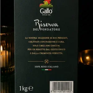 Riso Gallo Riserva del Fondatore Carnaroli – ryż do risotto premium 500 g_col2_part3