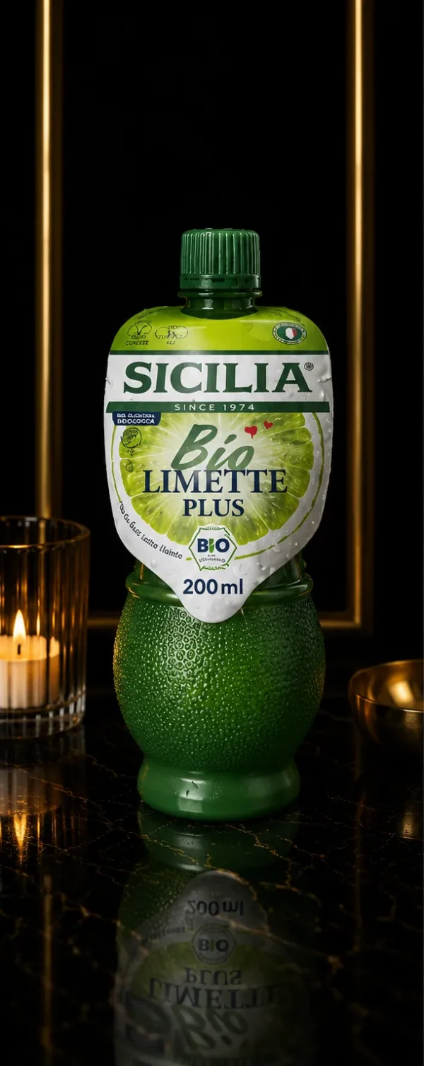 Sicilia Bio Limette Plus – ekologiczny sok z limonki 200 ml_col1_part1
