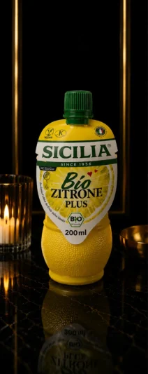 Sicilia Bio Zitrone Plus – ekologiczny sok z cytryny 200 ml_col1_part1