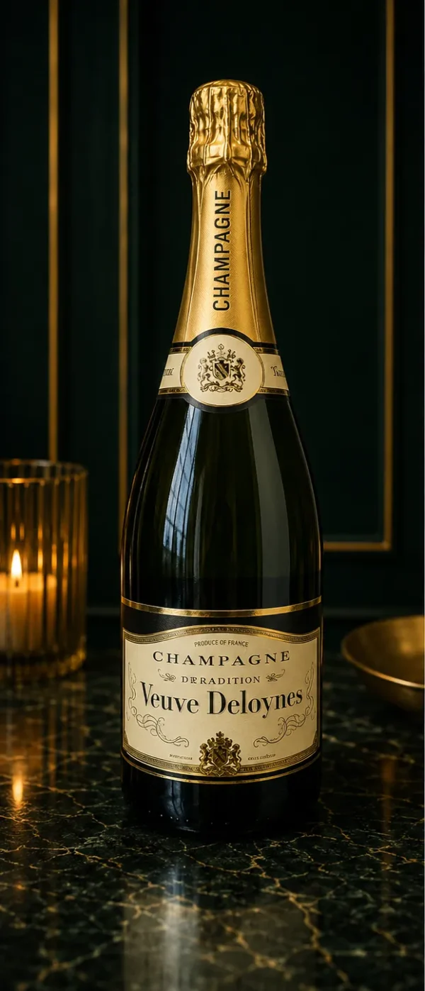 Veuve Deloynes Champagne Tradition Demi Sec – Księgarnia Smaków_col1_part1