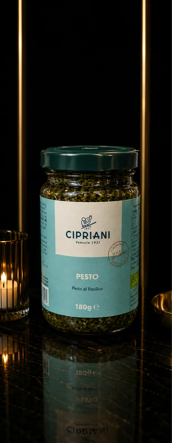 Cipriani Pesto al Basilico Bio 180 g – pesto bazyliowe_col1_part1