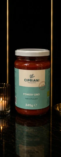 Cipriani Pomod’oro Bio 340 g – sos pomidorowy