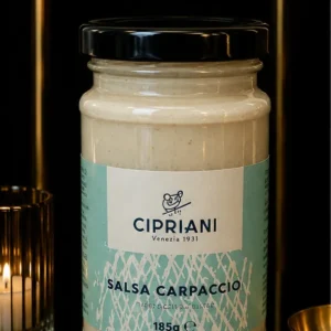 Cipriani Salsa Carpaccio Bio 185 g – sos do carpaccio_col1_part1