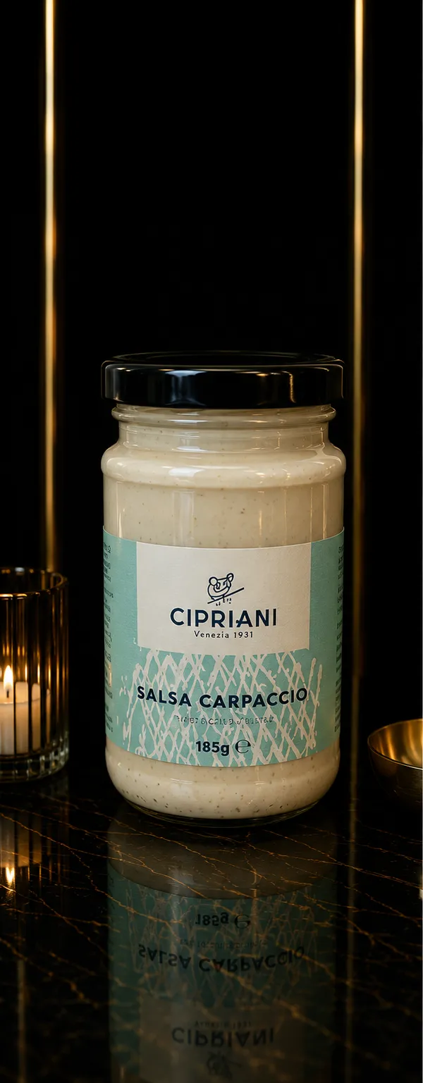 Cipriani Salsa Carpaccio Bio 185 g – sos do carpaccio_col1_part1
