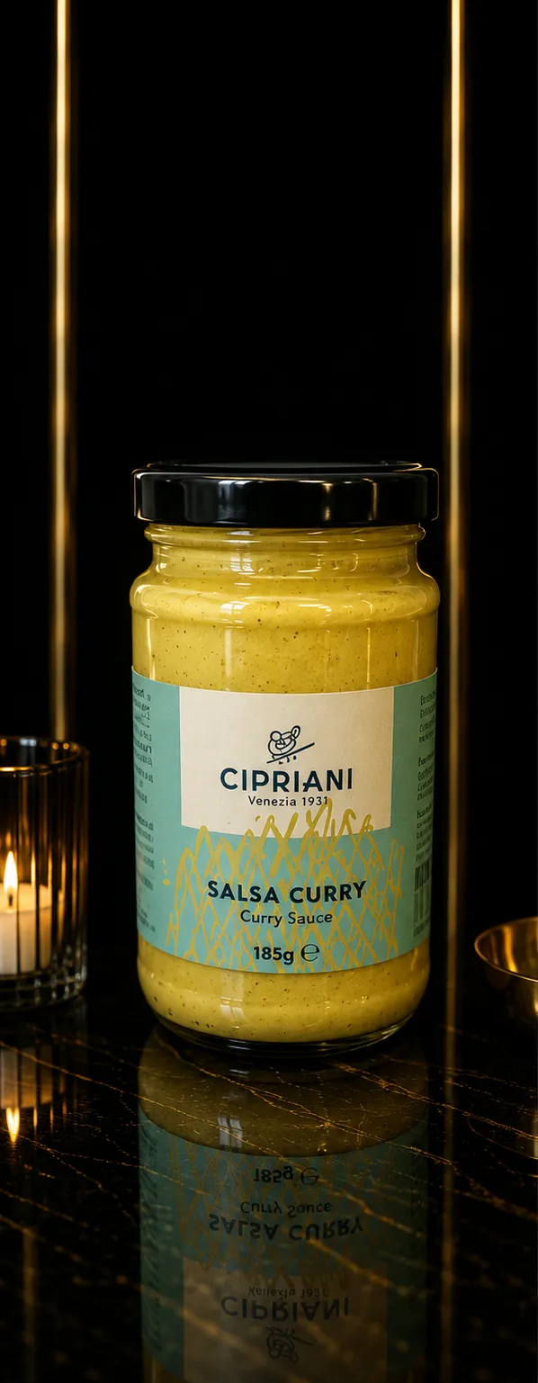 Cipriani Salsa Curry Bio 185 g – sos curry_col1_part1