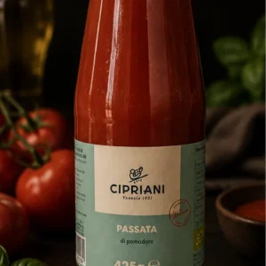 Cipriani Venezia 1931 Ekologiczna Passata di Pomodoro BIO – 425 g_col1_part1