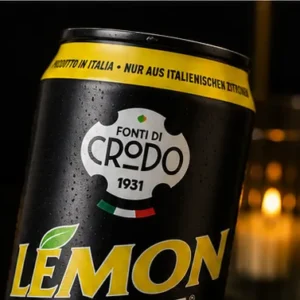 Crodo Lemon Soda – L’Originale Limonata Italiana, Włoski Napój Gazowany z Cytryną – 330 ml_col2_part3