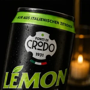 Crodo Lemon Soda Mojito – Włoski Bezalkoholowy Napój Gazowany z Cytryną i Miętą – 330 ml_col2_part3