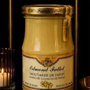 Edmond Fallot Moutarde de Dijon 210 g_col1_part1
