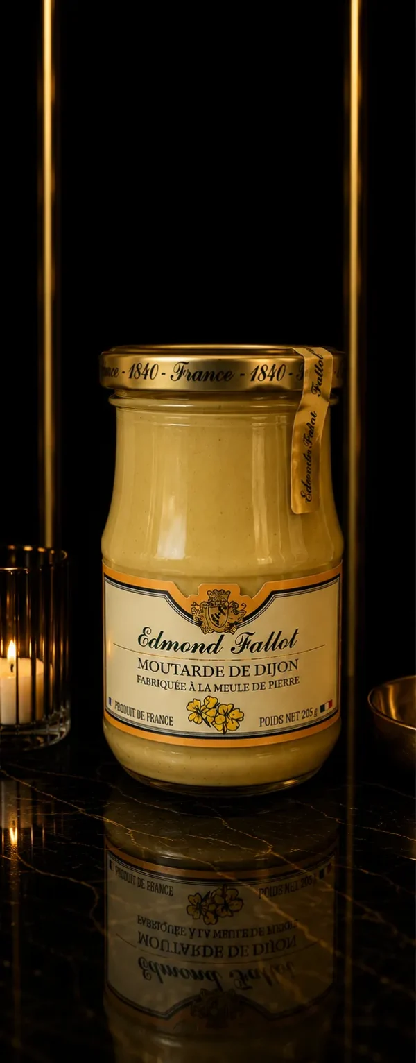 Edmond Fallot Moutarde de Dijon 210 g_col1_part1