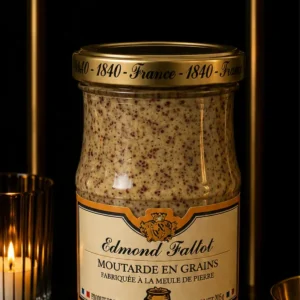Edmond Fallot Moutarde en Grains 205 g_col1_part1