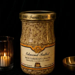 Edmond Fallot Moutarde en Grains 205 g_col2_part1