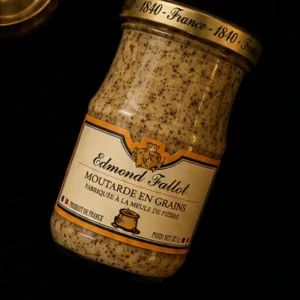 Edmond Fallot Moutarde en Grains 205 g_col2_part2