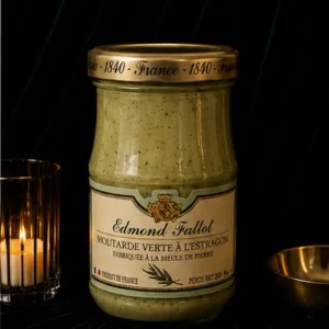 Edmond Fallot Moutarde Verte à l’Estragon 210 g_col2_part1